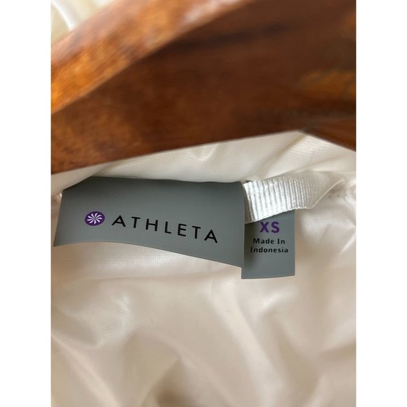 Athleta White Puffy Vest, Women's Size Extra Small - Picture 6 of 10
